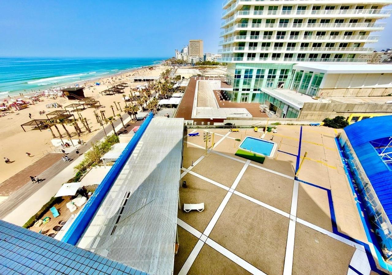 סטודיו על הים Daire Bat Yam Dış mekan fotoğraf